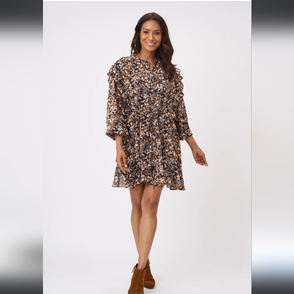 Floral Print Women's Dress ~ Size M ~ NWT